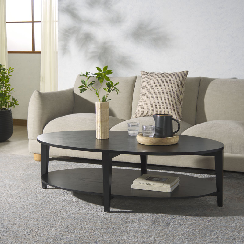 Table basse Leonardi, Noir, noir, noir, noir