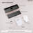12" Linear Grid Shower Drain-110911705