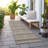 Lovell Washable Striped Indoor / Outdoor Rug-1135564174