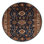 Machine Washable Turkish Brown Area Rug