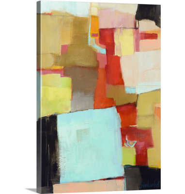 'Jigsaw' Jamie Van Landuyt Painting Print