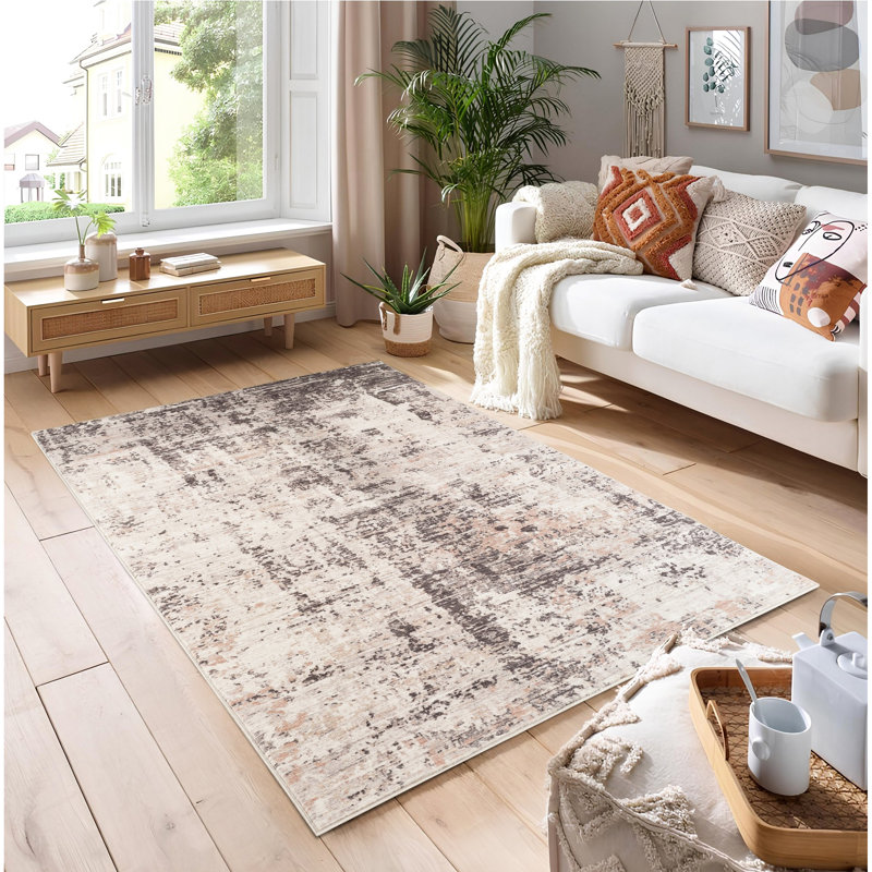 5 Ft. 3 In. X 7 Multi-Color Area Rug For Comfortable And Stylish Home Living Interiors