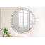 Huldar Glass Flat Wall Mirror