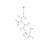 Kalish 11-Light Dimmable Sputnik Chandelier -1385296059