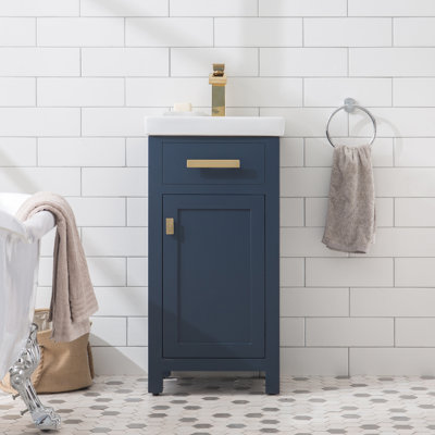 Ensemble de meuble-lavabo simple 18 po Caitlyn