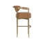 Tabouret de bar Heloise - Milliken Cognac-112389026-112389030
