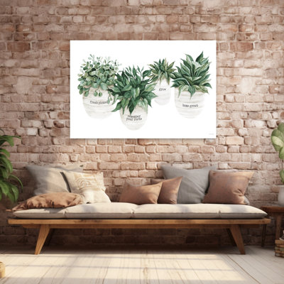 Remember Your Roots 1 Piece Wrapped Canvas Wall Art