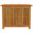 Acacia Solid Wood Deck Box in Brown