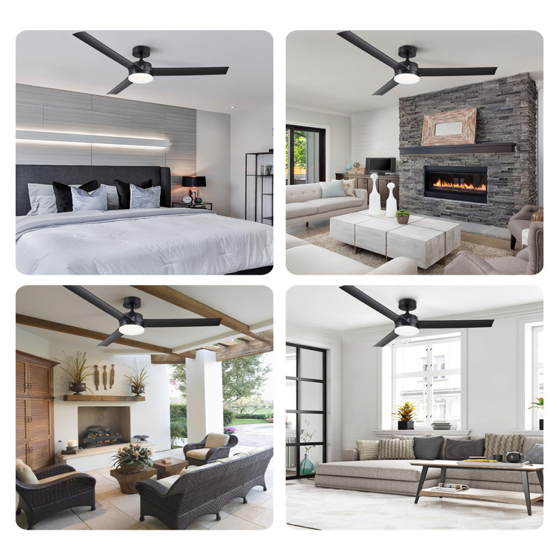 Ceiling Fan with LED Lights