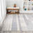 Kellum Geometric High-Low Cream/Gray Rug-755537930