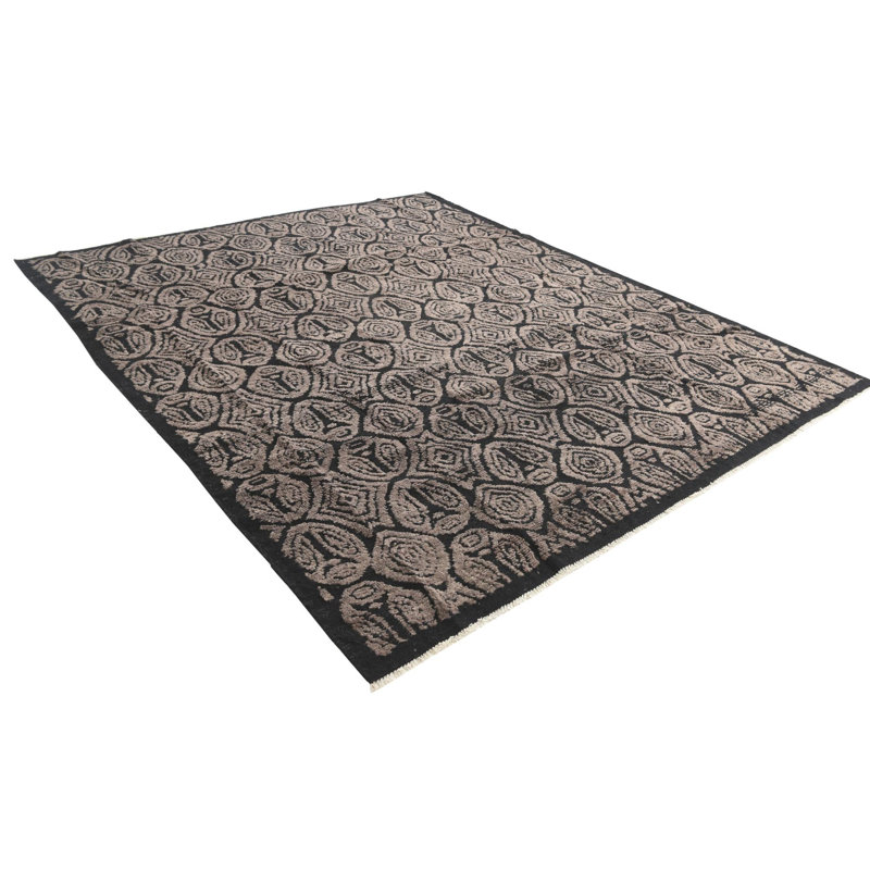 Tapis noir Judy