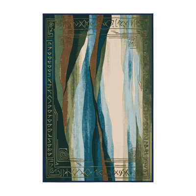 Tranquil Maze Rug
