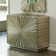 Linenfold Two-Drawer Chest