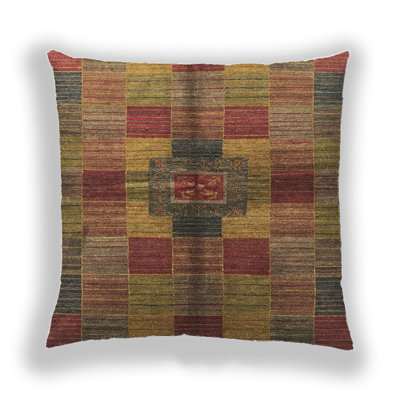Microsuede Throw Pillow