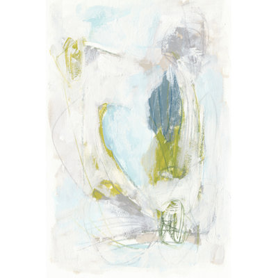 Channel Circuit II by June Erica Vess - Wrapped Canvas Painting