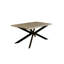 Rectangular Solid Mango Wood Dining Table-96391449-96391450