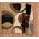 Tapis abstrait beige / brun Adonia