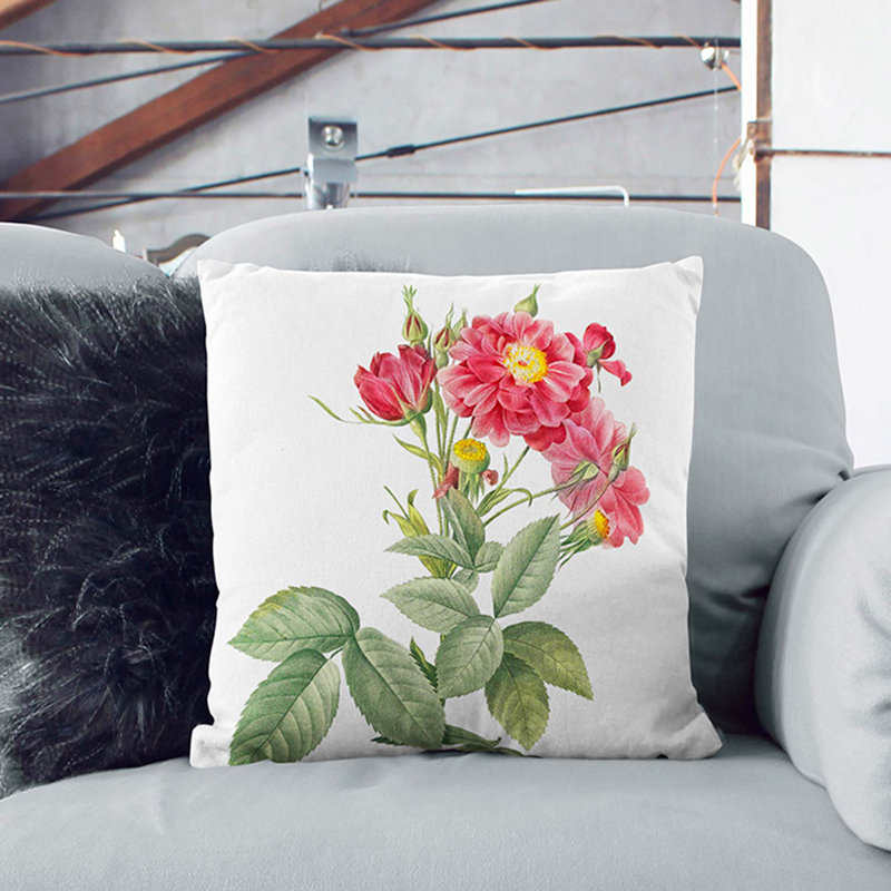 Square Cushion, 40cm H x 40cm W x 15cm D