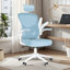 Mesh Office Chair with Headrest-536745911