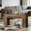Rustic Coffee Table,Sturdy Console Table,Wooden Hallway Table