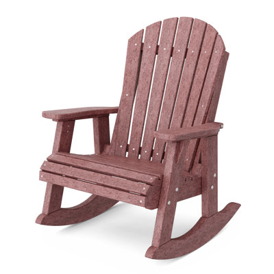 Heritage Adirondack Rocking Chair by Wildridge