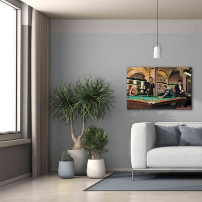 «Game of Fate» par Chris Consani, art mural sur toile