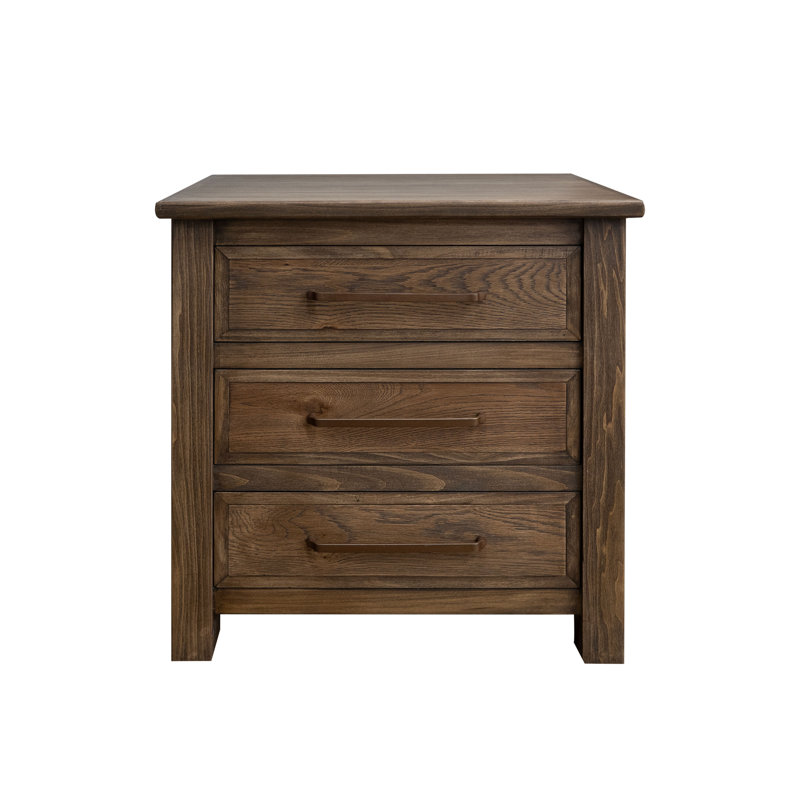 3 Drawer Nightstand