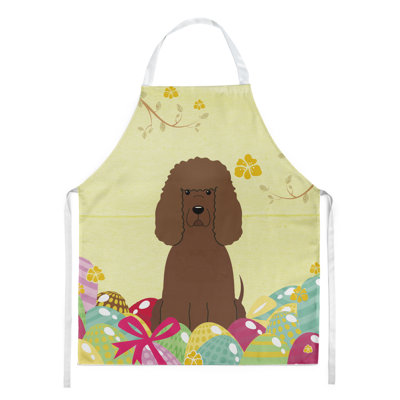 Easter No Pattern Bib Apron
