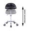 Backed Adjustable Height Ergonomic Lab Stool Wheels-1535761492