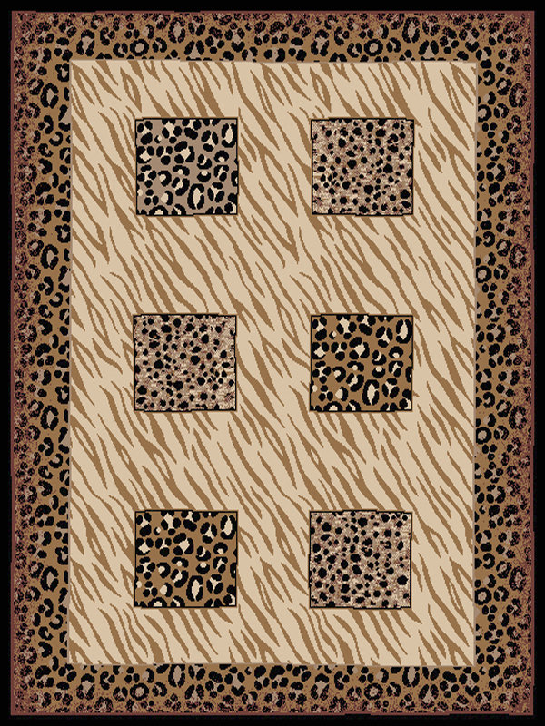 Carrion Rug, Rectangle 5'3.6" x 7'9"