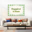 «Happest At Home Classic Elegant Peaceful Architecture», art mural