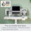 Manufactured Wood Desk Organiser