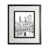 B&W City Scene VI