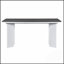 Ensemble de table de salle à manger moderne 7 pièces avec 6 chaises rembourrées, durable et élégant pour toute salle à manger