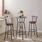 3-Piece Dining Table Set