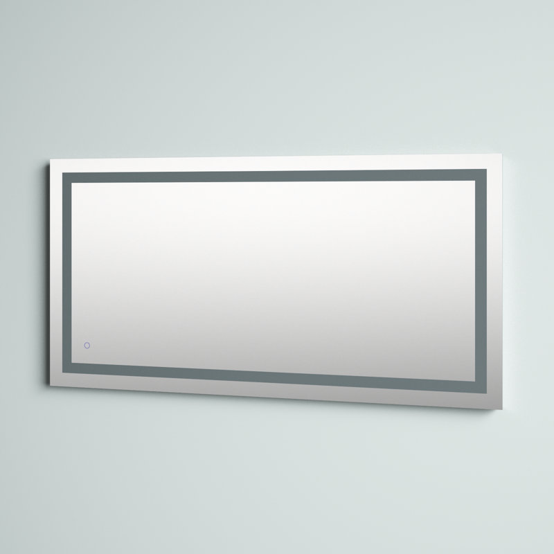 Miroir de salle de bain Scoles, 72 po x 36 po