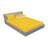 Microfiber Gingham Sheet Set-1792637924-1848292703