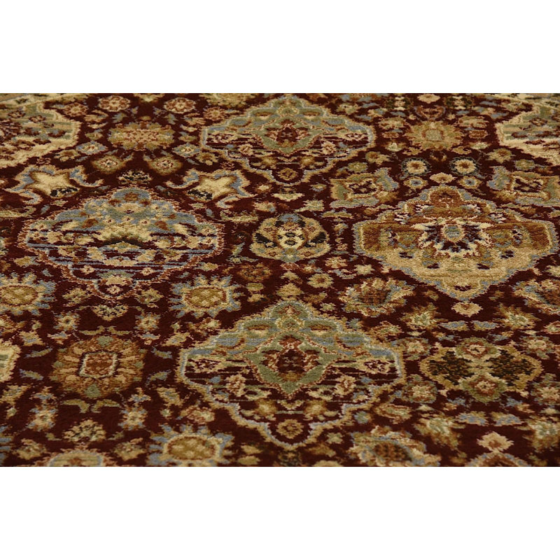 Odyssey Oriental Indoor Rug, Round 8'