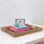 Plateau de table repose-pieds/café everywhere