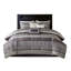 Édredon - 7 pièces, décoration pour grand lit mauve-128921277-128921278