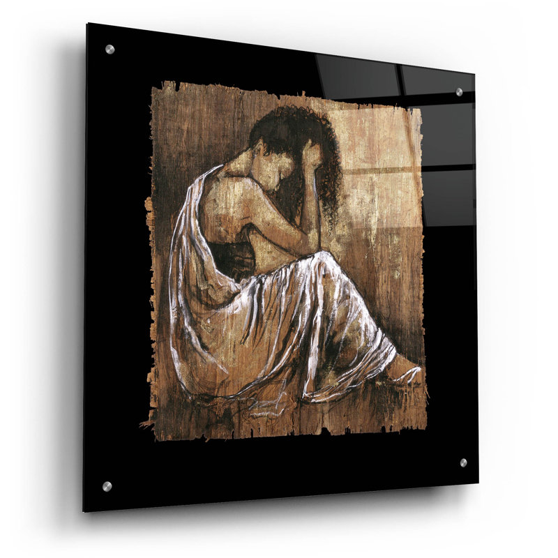 «Soulful Grace I» par Monica Stewart, H 24 po x l 24 po