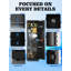 5-8 Rifle & Pistol Gun Safe with Quick-Access Digital Keypad, Adjustable Shelves