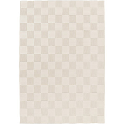 Chequered Area Rug
