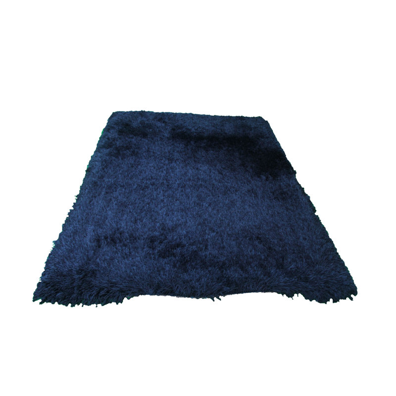 Tapis bleu area Knupp
