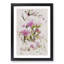 Pink Magnolia Blossom Flowers - Framed Print-62809667-62809669