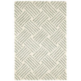 Layers Desert Sage Hand Hooked Wool Rug