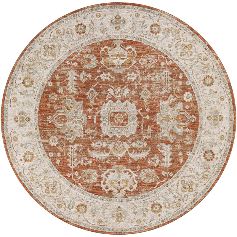 Tapis oriental Finnlagh, Rond 7 pi