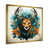 Gold Single Picture Framed