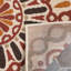 Tapis d'intérieur / extérieur à motif floral Centeno Performance-926431366