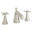 Deco Widespread Bathroom Faucet with Drain Assembly-48657111